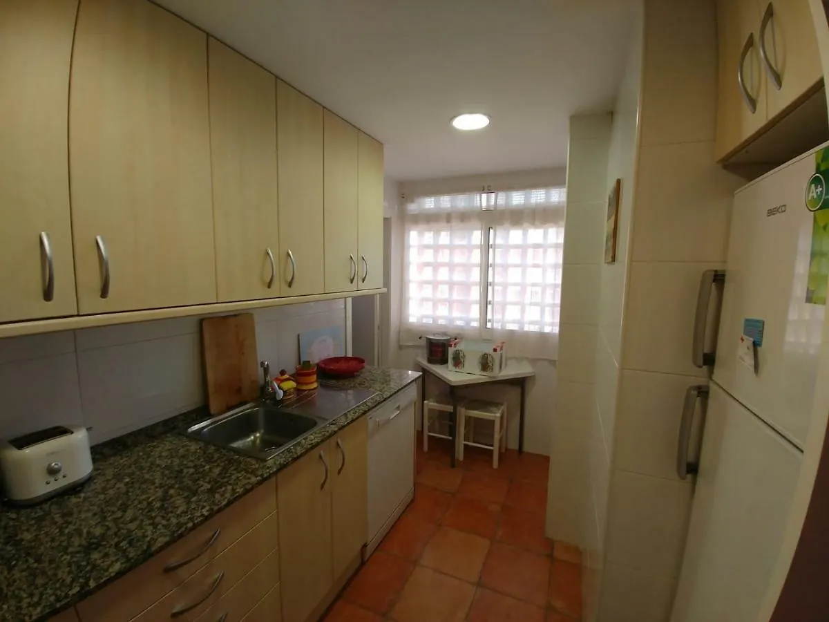 アパート カンブリルスCasa Juanアパートメント スペイン